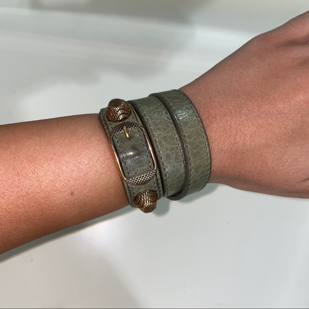Balenciaga Wrap Bracelet